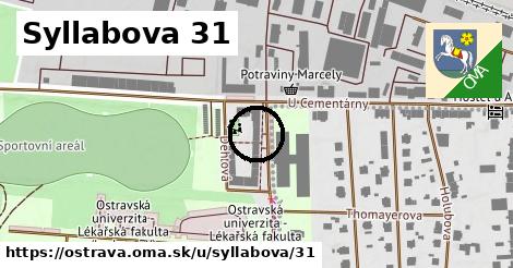 Syllabova 31, Ostrava