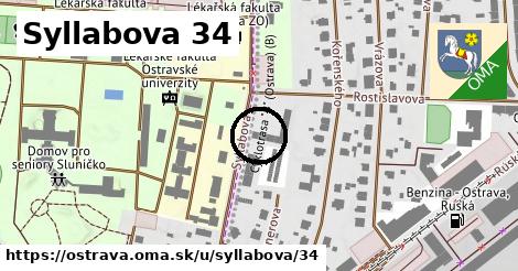 Syllabova 34, Ostrava