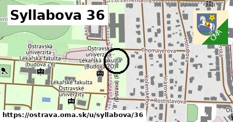 Syllabova 36, Ostrava