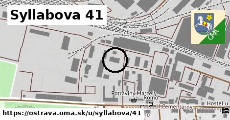 Syllabova 41, Ostrava