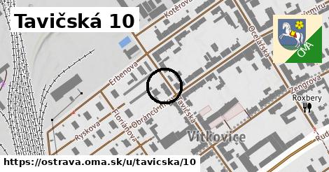 Tavičská 10, Ostrava