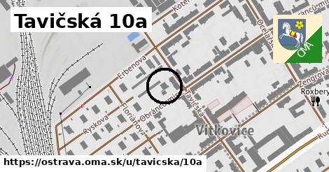Tavičská 10a, Ostrava