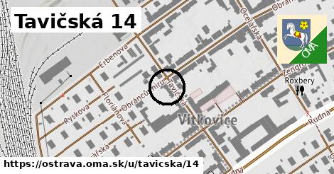 Tavičská 14, Ostrava