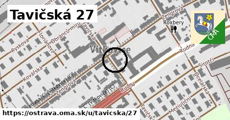 Tavičská 27, Ostrava