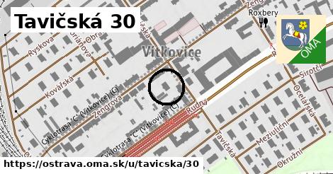 Tavičská 30, Ostrava