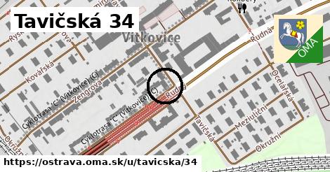 Tavičská 34, Ostrava