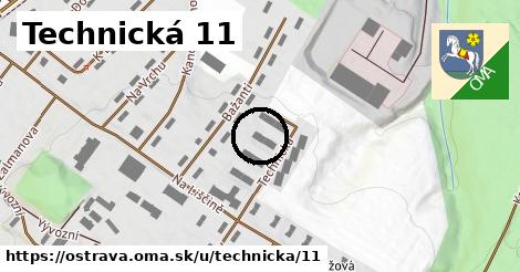 Technická 11, Ostrava