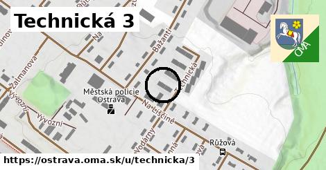 Technická 3, Ostrava