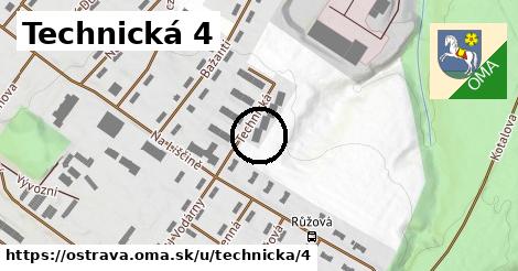 Technická 4, Ostrava