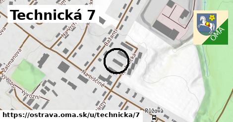 Technická 7, Ostrava