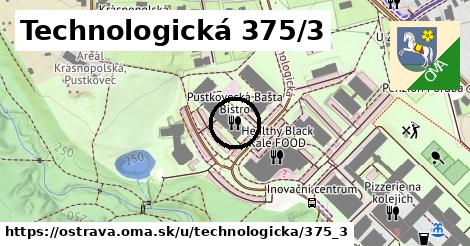 Technologická 375/3, Ostrava