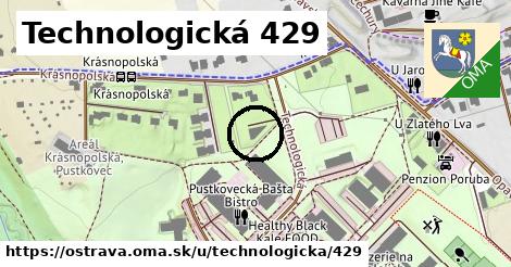Technologická 429, Ostrava