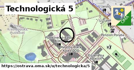 Technologická 5, Ostrava