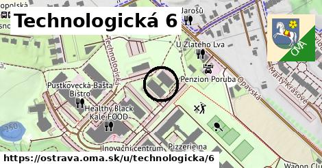 Technologická 6, Ostrava