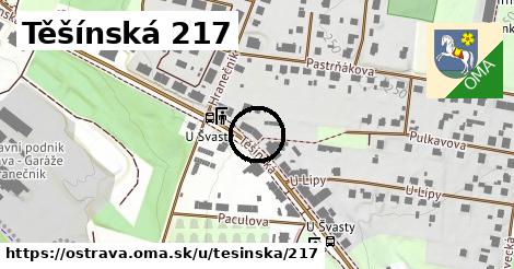 Těšínská 217, Ostrava