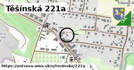 Těšínská 221a, Ostrava