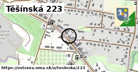 Těšínská 223, Ostrava