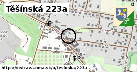 Těšínská 223a, Ostrava