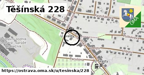 Těšínská 228, Ostrava