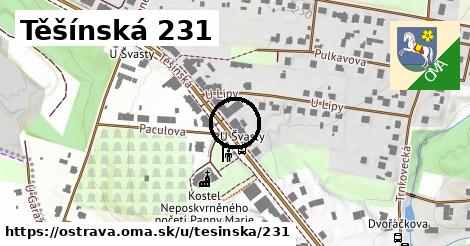 Těšínská 231, Ostrava