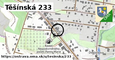 Těšínská 233, Ostrava