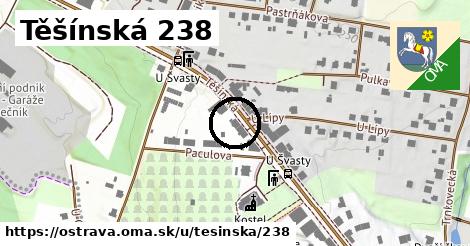 Těšínská 238, Ostrava