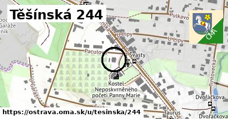 Těšínská 244, Ostrava