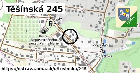 Těšínská 245, Ostrava