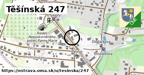 Těšínská 247, Ostrava