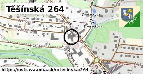 Těšínská 264, Ostrava