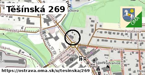 Těšínská 269, Ostrava