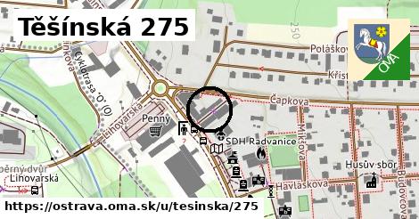 Těšínská 275, Ostrava