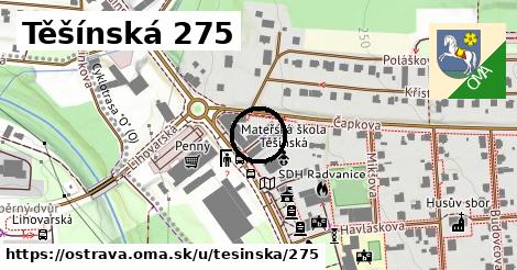 Těšínská 275, Ostrava