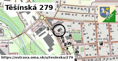 Těšínská 279, Ostrava