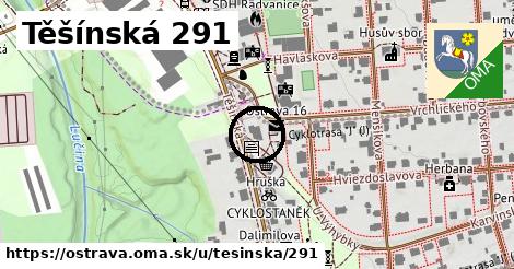 Těšínská 291, Ostrava