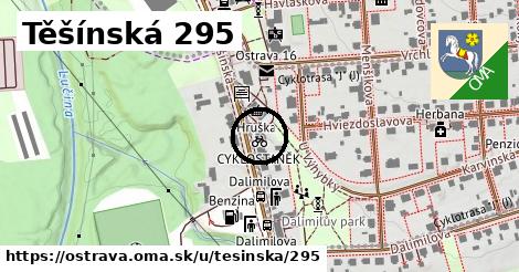 Těšínská 295, Ostrava