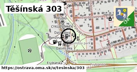 Těšínská 303, Ostrava