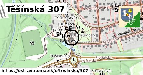 Těšínská 307, Ostrava