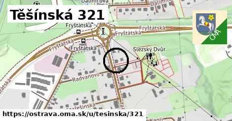 Těšínská 321, Ostrava