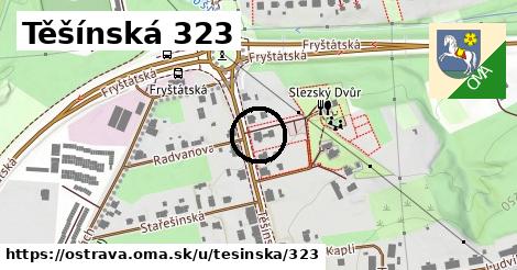 Těšínská 323, Ostrava