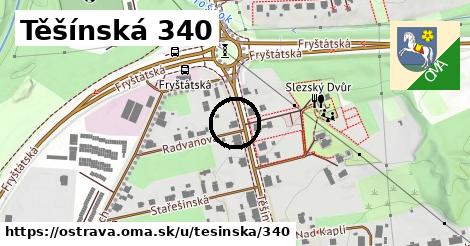 Těšínská 340, Ostrava