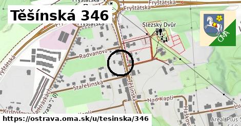 Těšínská 346, Ostrava