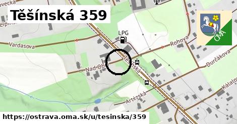 Těšínská 359, Ostrava