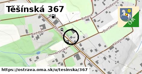 Těšínská 367, Ostrava