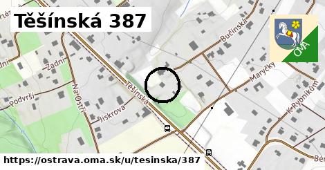 Těšínská 387, Ostrava