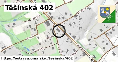 Těšínská 402, Ostrava