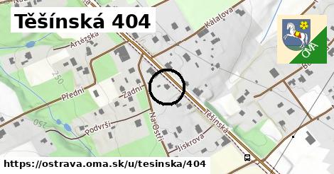 Těšínská 404, Ostrava