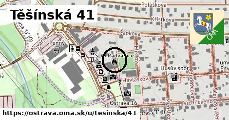 Těšínská 41, Ostrava