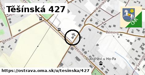 Těšínská 427, Ostrava