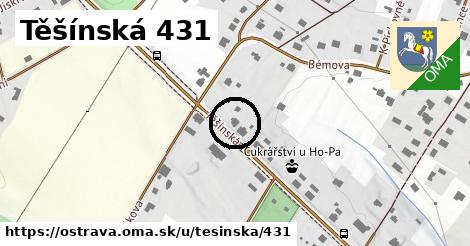 Těšínská 431, Ostrava